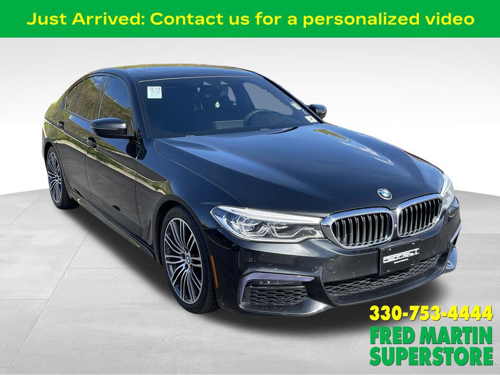 Used 2019 BMW 540i xDrive w/ M Sport Package AWD/4WD 360° Tour
