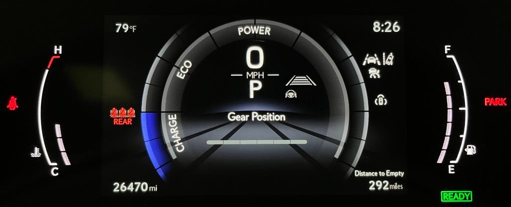 Used 2023 Lexus RX 500h F Sport w/ Accessory Package (Z1) AWD/4WD image 27