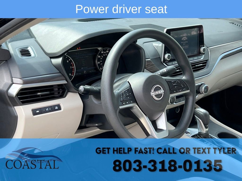 Certified 2025 Nissan Altima 2.5 SV FWD image 5