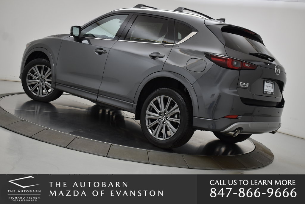 Used 2025 MAZDA CX-5 Signature AWD/4WD image 5