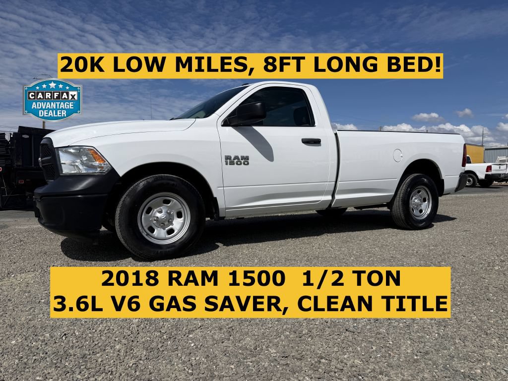 Used 2018 RAM 1500 Express