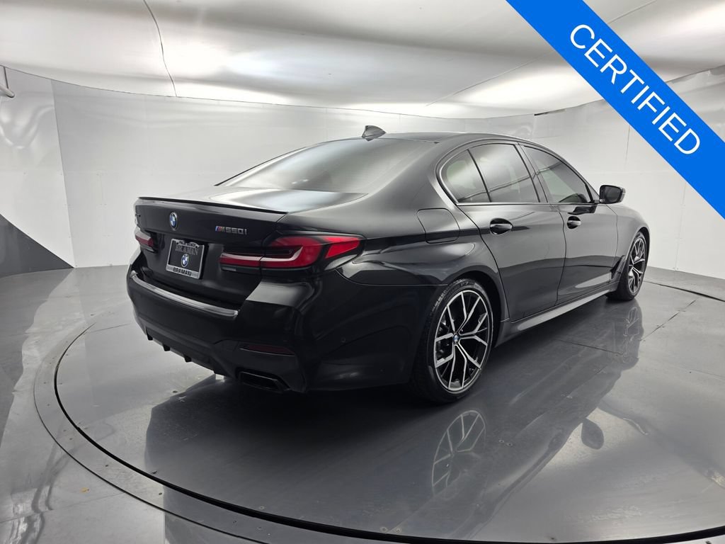 Certified 2022 BMW M550i xDrive w/ Executive Package AWD/4WD image 4