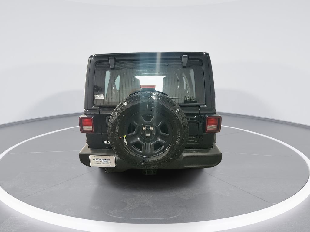 New 2026 Jeep Wrangler Sport image 7