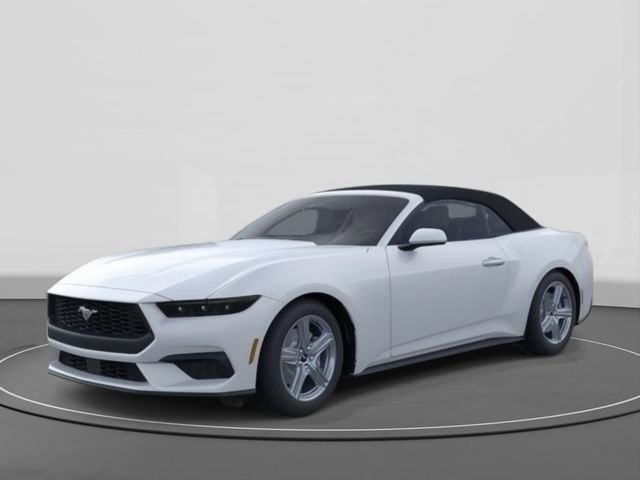 New 2026 Ford Mustang Convertible image 1