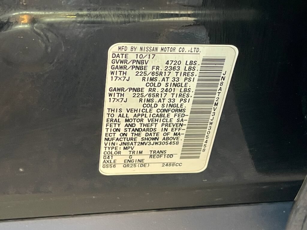 Used 2018 Nissan Rogue AWD image 39