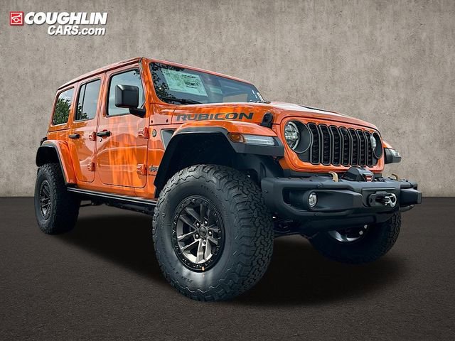 New 2025 Jeep Wrangler Unlimited Rubicon 392