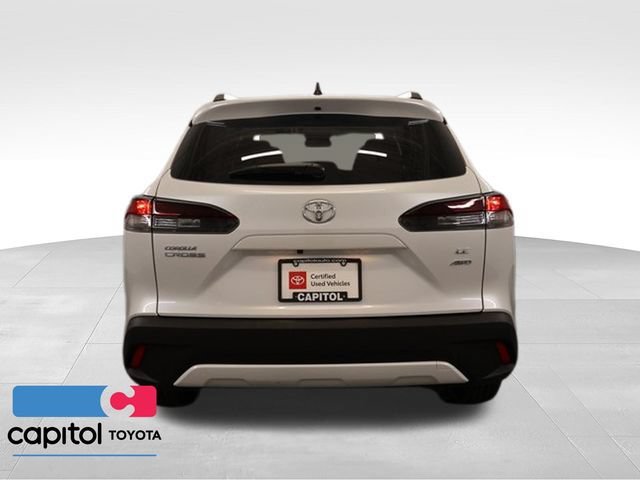 Certified 2026 Toyota Corolla Cross LE AWD/4WD image 4