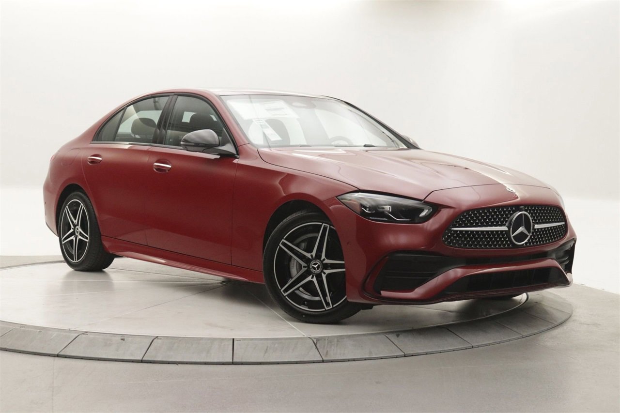 New 2025 Mercedes-Benz C 300 Sedan