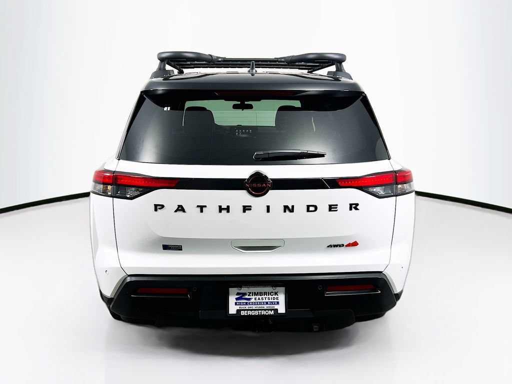 New 2026 Nissan Pathfinder Rock Creek w/ Rock Creek Premium Package AWD/4WD image 6