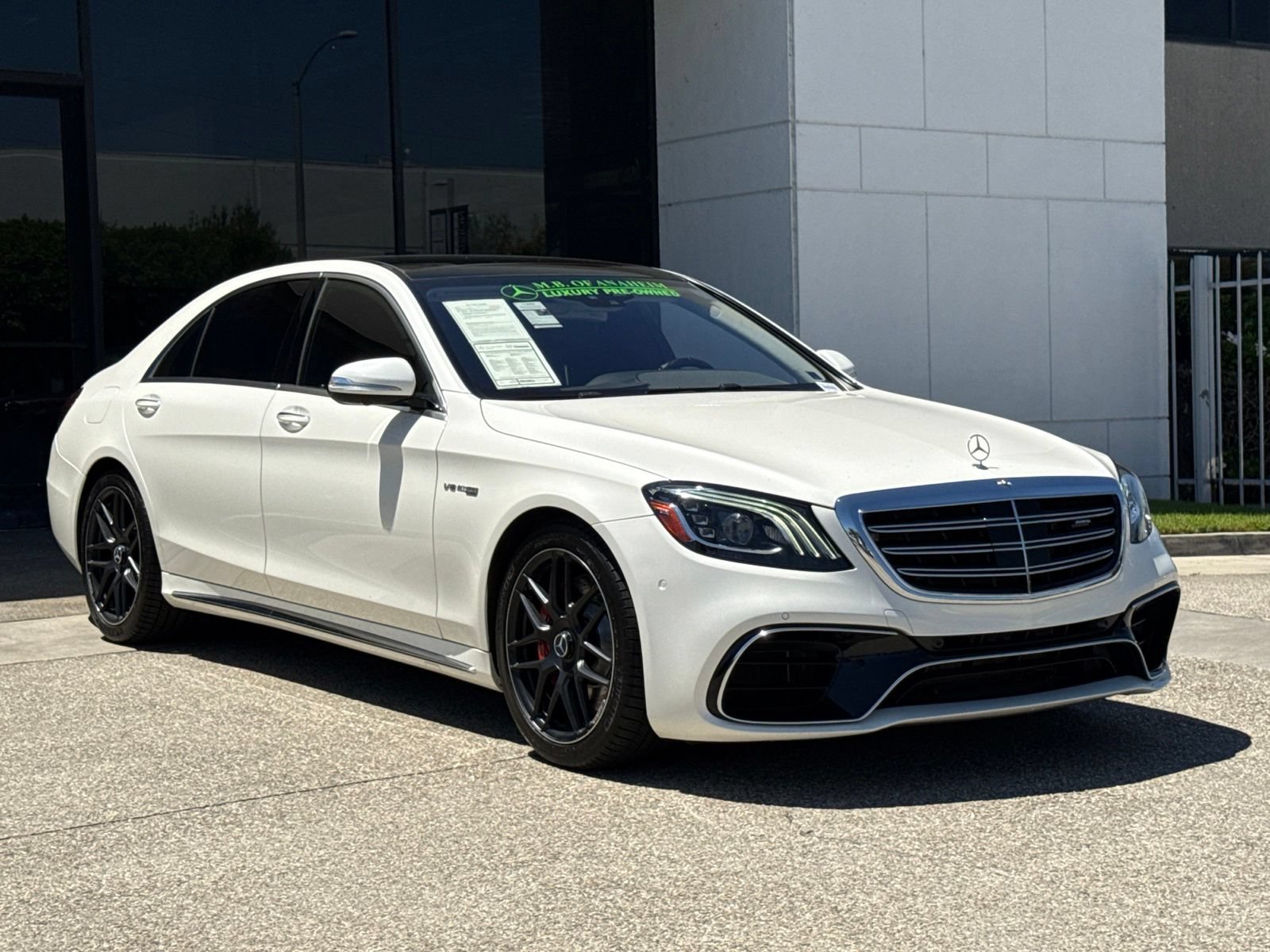 Used 2019 Mercedes-Benz S 63 AMG S 4MATIC Sedan image 8
