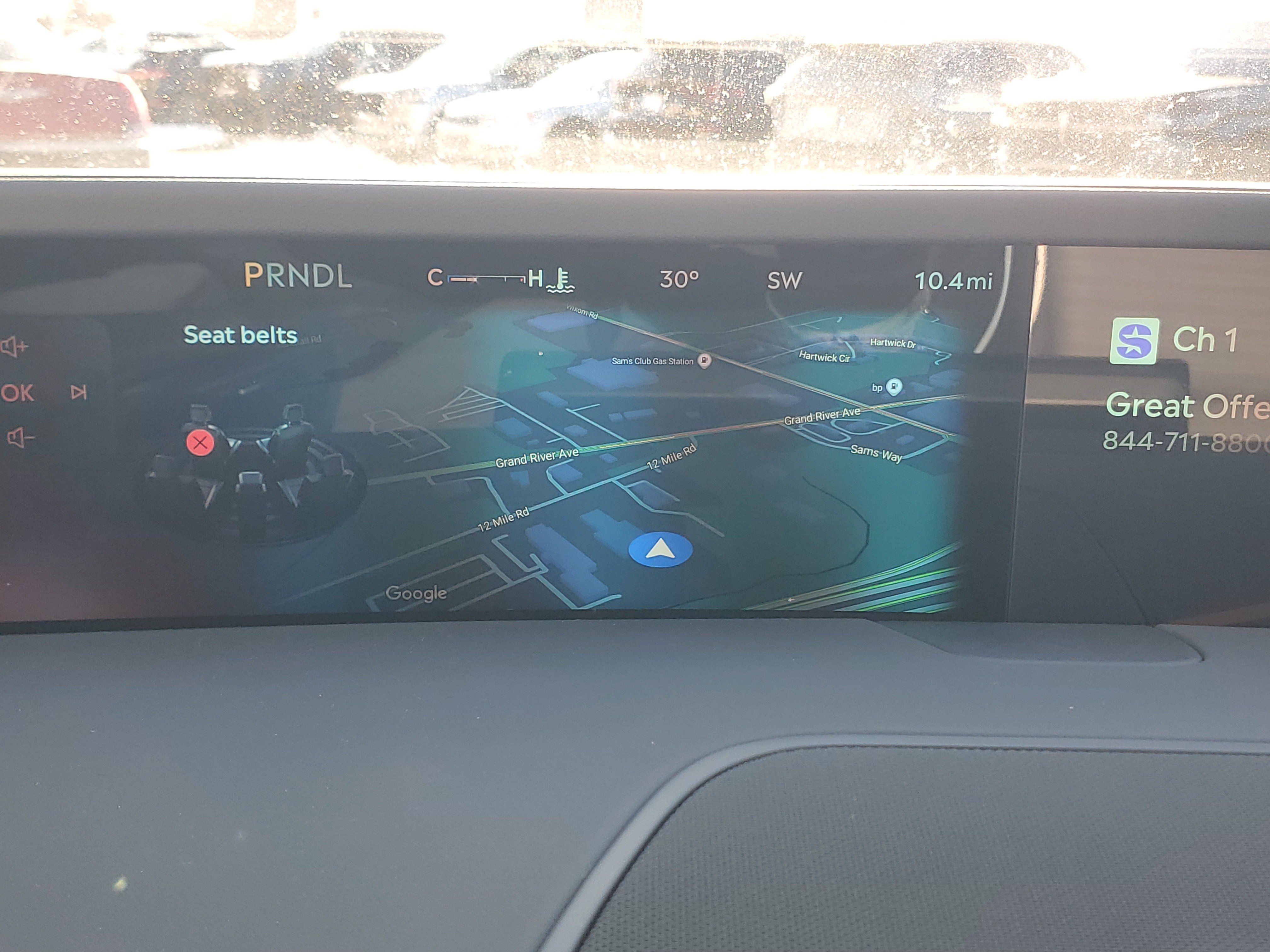 New 2026 Lincoln Nautilus Reserve w/ Jet Appearance Package image 20