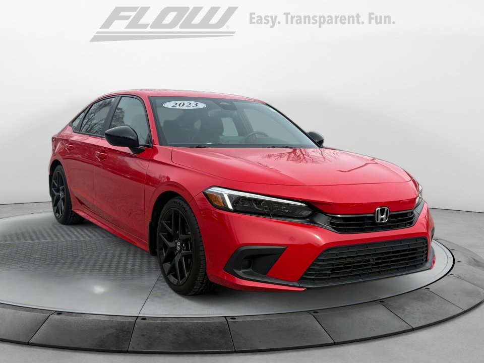 Used 2023 Honda Civic Sport video 1