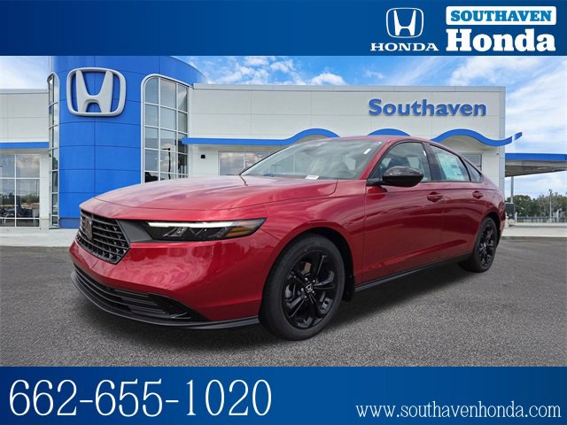 New 2025 Honda Accord SE