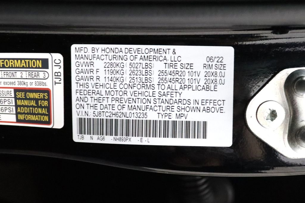 Certified 2022 Acura RDX A-Spec image 29