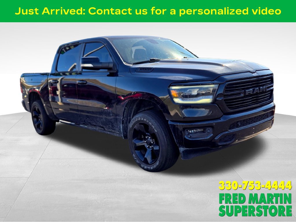 Used 2019 RAM 1500 Big Horn