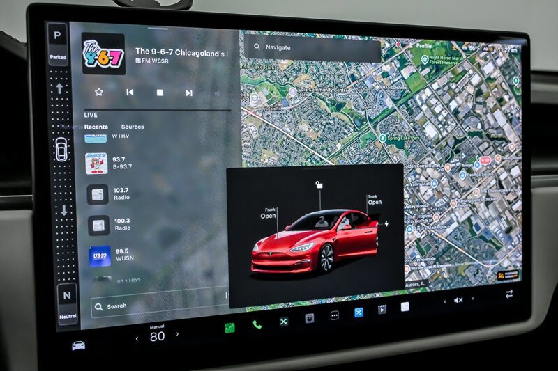 Used 2022 Tesla Model S Plaid AWD/4WD image 22