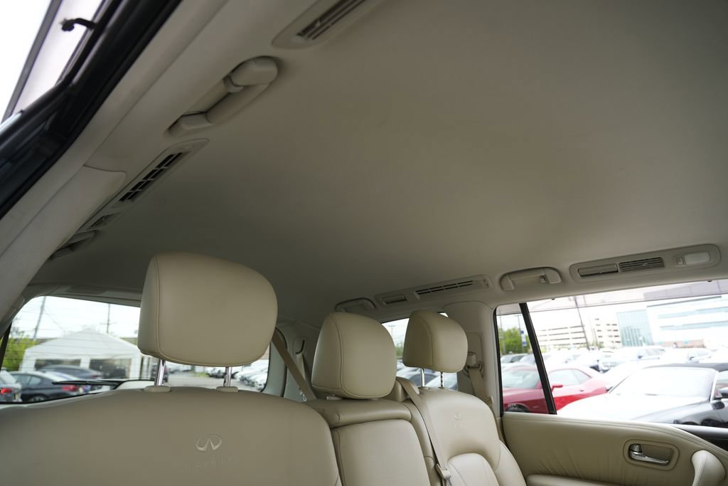 Used 2012 INFINITI QX56 4WD w/ Deluxe Touring Pkg image 30