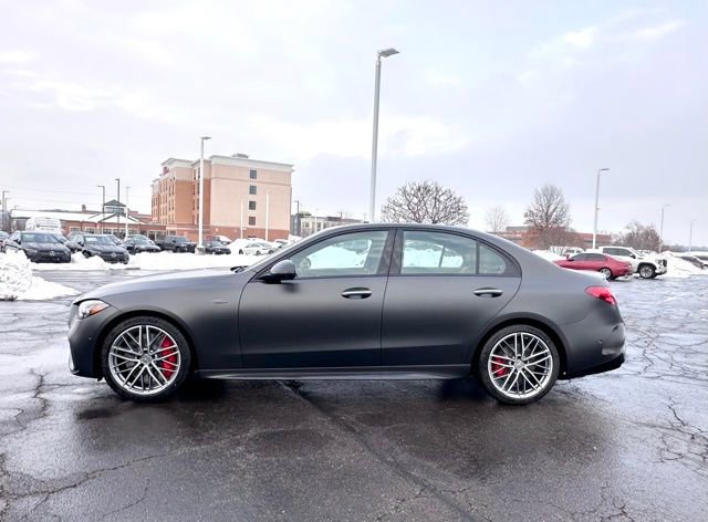 New 2026 Mercedes-Benz C 43 AMG 4MATIC Sedan image 6