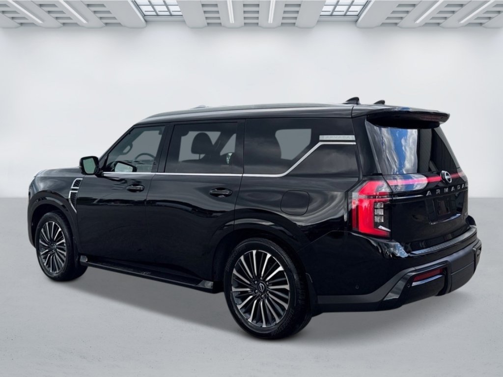 New 2026 Nissan Armada Platinum Reserve AWD/4WD image 3