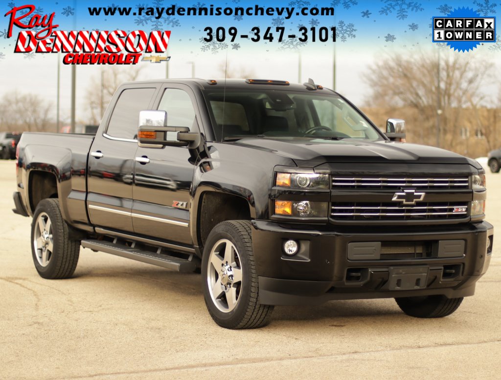 Used 2016 Chevrolet Silverado 2500 LTZ w/ Custom Sport Edition image 1