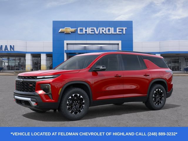 New 2027 Chevrolet Traverse Z71 w/ Driver Confidence Package AWD/4WD image 2
