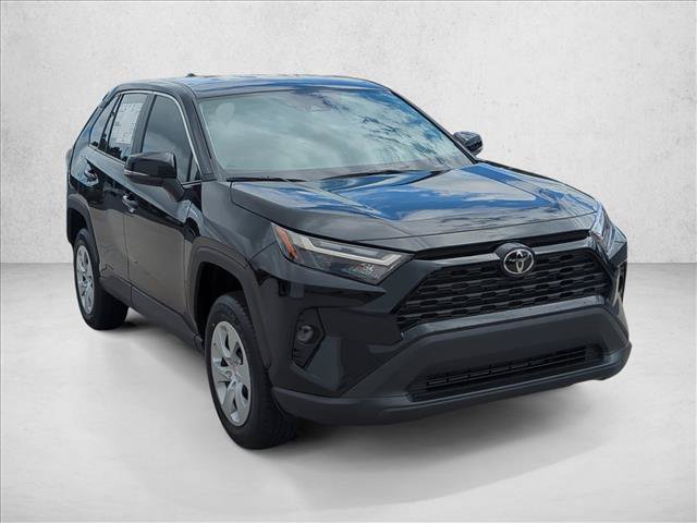 Used 2025 Toyota RAV4 LE FWD image 3
