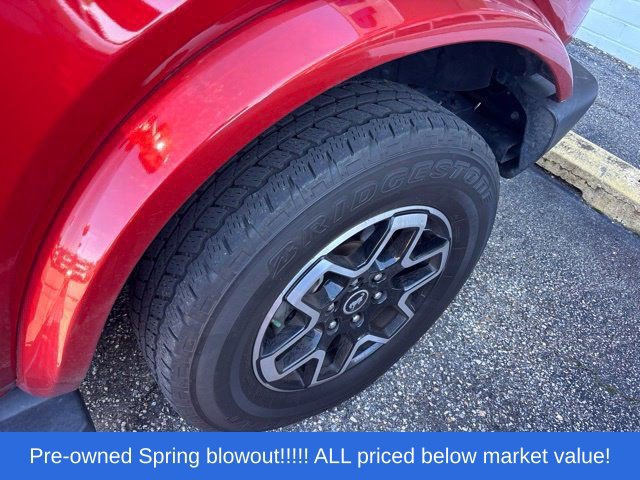 Certified 2024 Ford Bronco Outer Banks AWD/4WD image 6