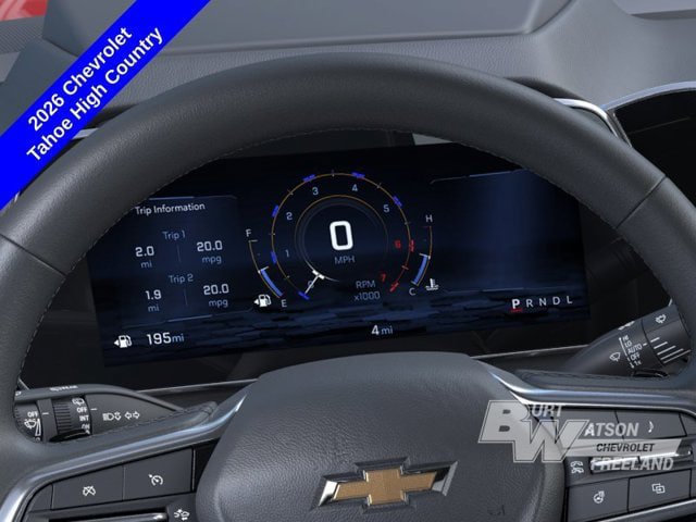 New 2026 Chevrolet Tahoe High Country w/ Sun And Tow Package AWD/4WD image 21
