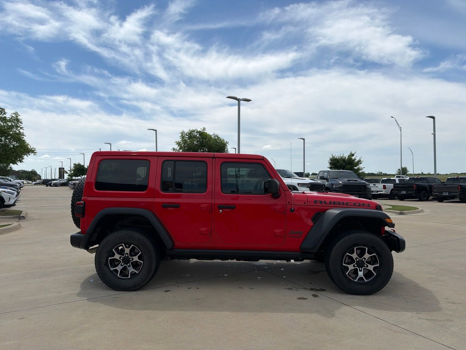 Used 2019 Jeep Wrangler Unlimited Rubicon AWD/4WD image 6