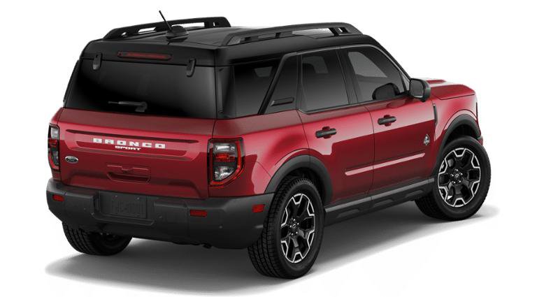 New 2026 Ford Bronco Sport Outer Banks w/ Outer Banks Tech Package+ image 3