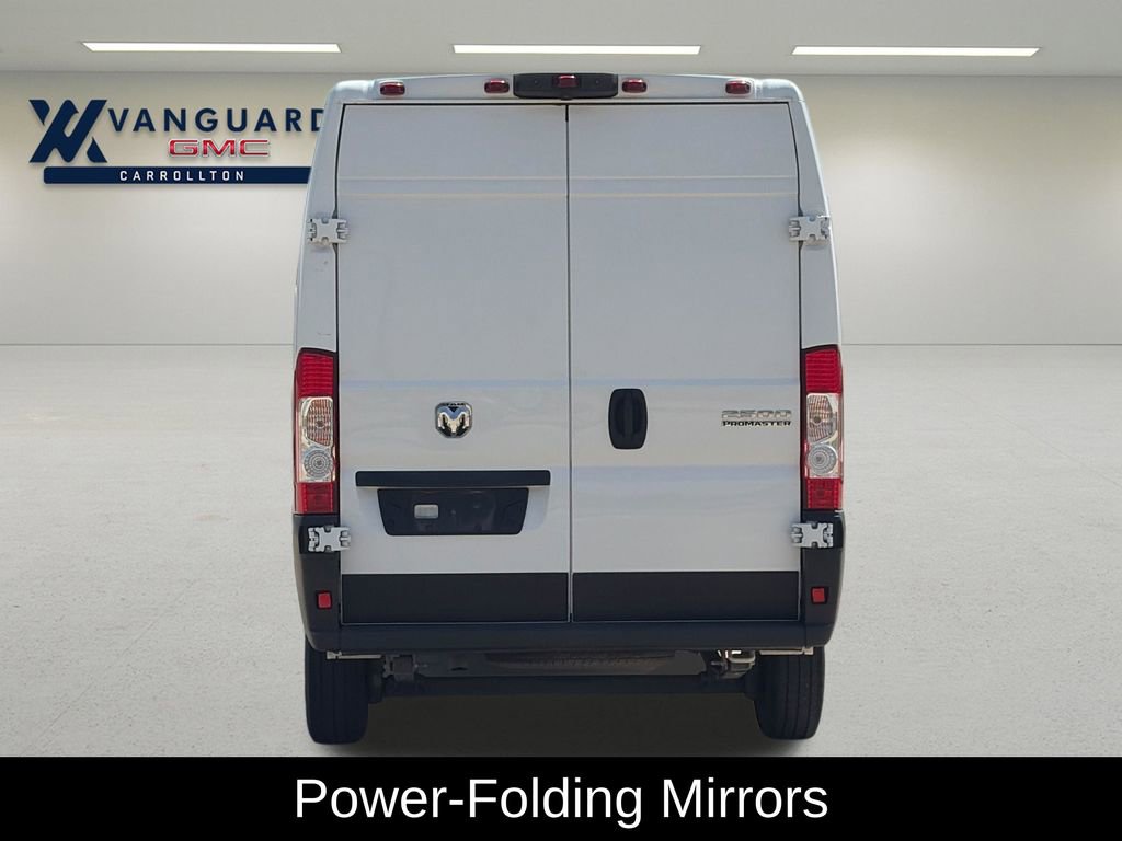 Used 2025 RAM ProMaster 2500 w/ Convenience Group FWD image 7