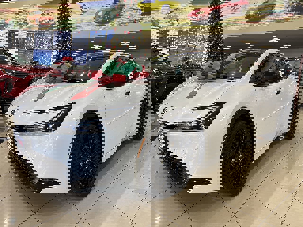 New 2026 Toyota Prius