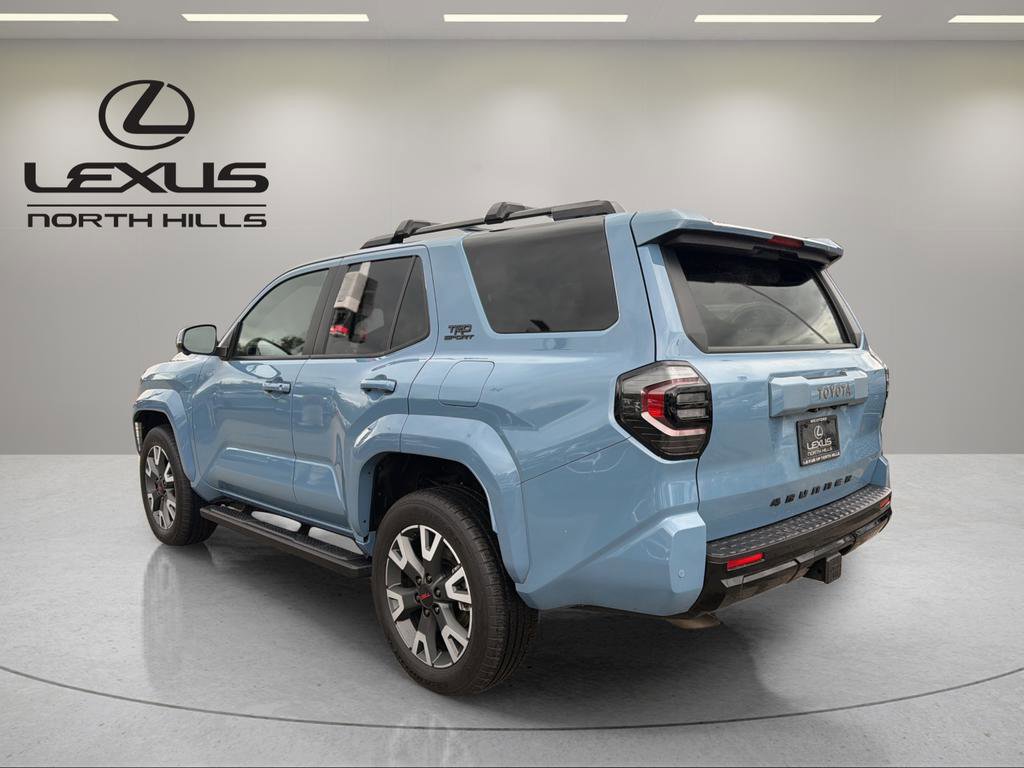 Used 2025 Toyota 4Runner TRD Sport Premium w/ Tow Technology Package image 8