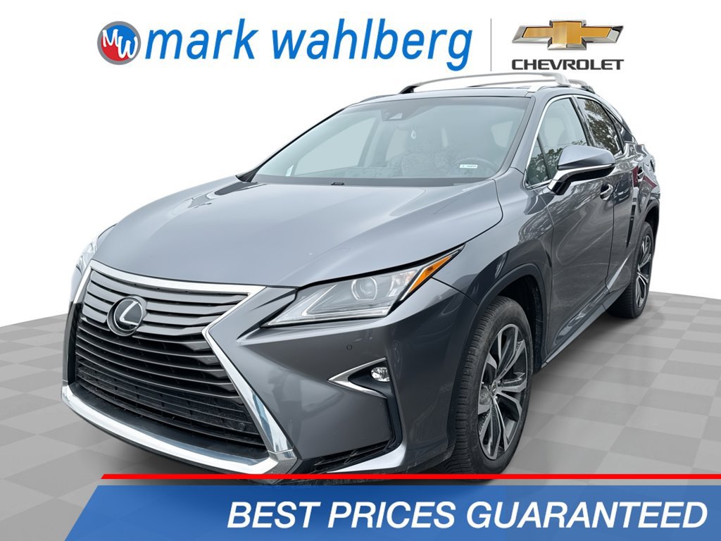 Used 2017 Lexus RX 350 AWD w/ Premium Package image 1