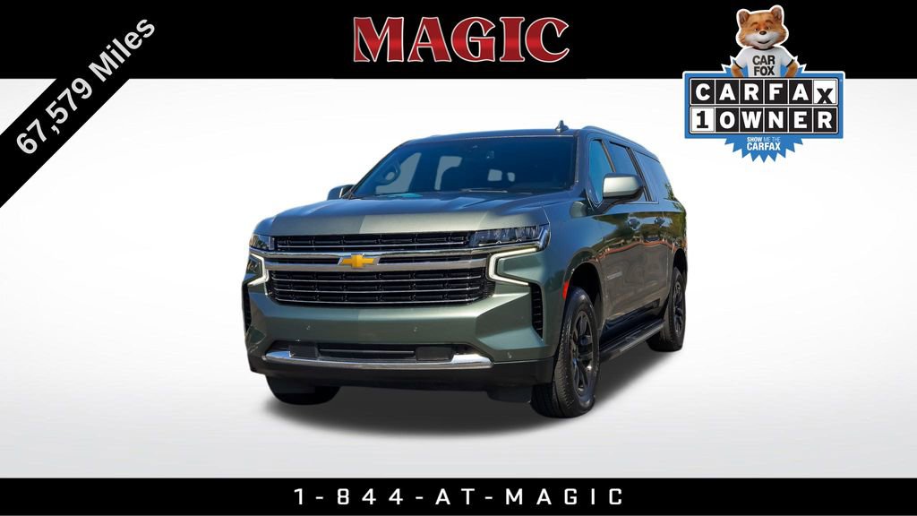 Used 2023 Chevrolet Suburban LT