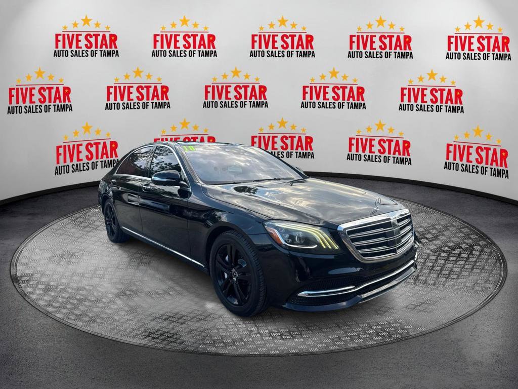 Used 2018 Mercedes-Benz S 450 Sedan