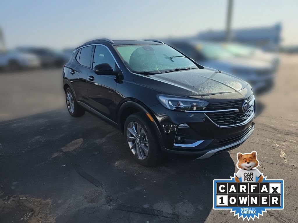 Used 2022 Buick Encore GX Essence w/ Advanced Technology Package AWD/4WD image 3