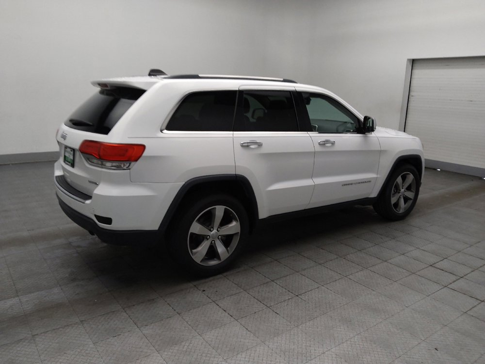 Used 2016 Jeep Grand Cherokee Limited RWD image 10