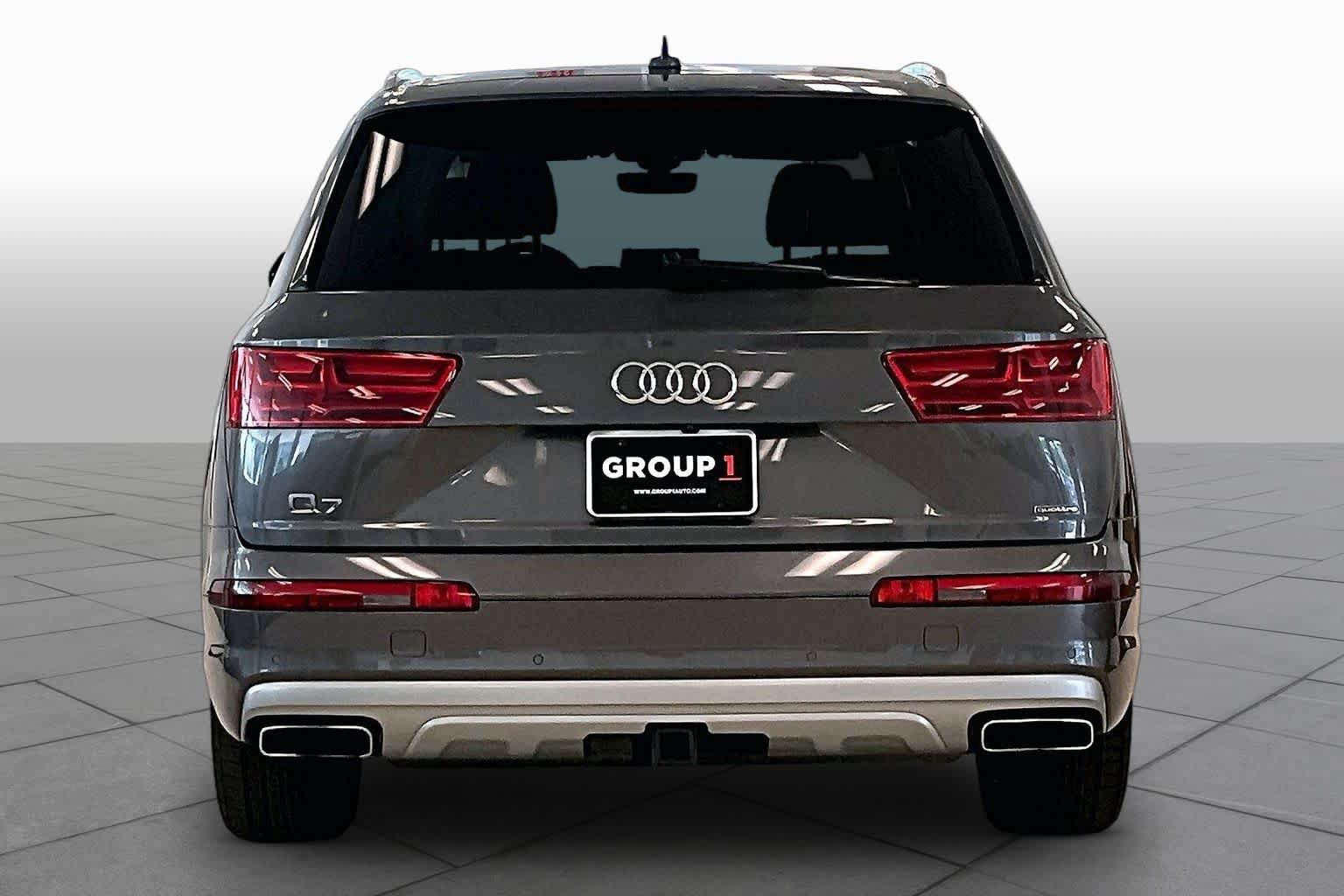 Used 2019 Audi Q7 2.0T Premium w/ Convenience Package AWD/4WD image 4