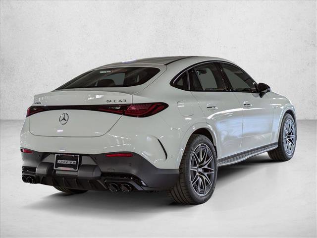 New 2026 Mercedes-Benz GLC 43 AMG 4MATIC Coupe image 2