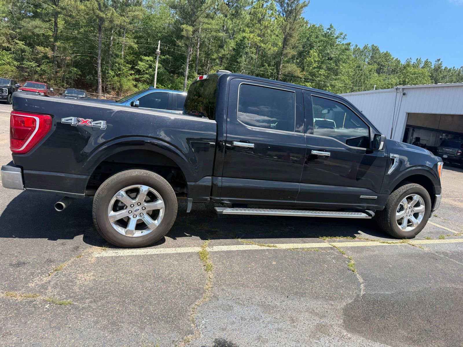 Used 2021 Ford F150 XLT w/ Equipment Group 302A High AWD/4WD image 8