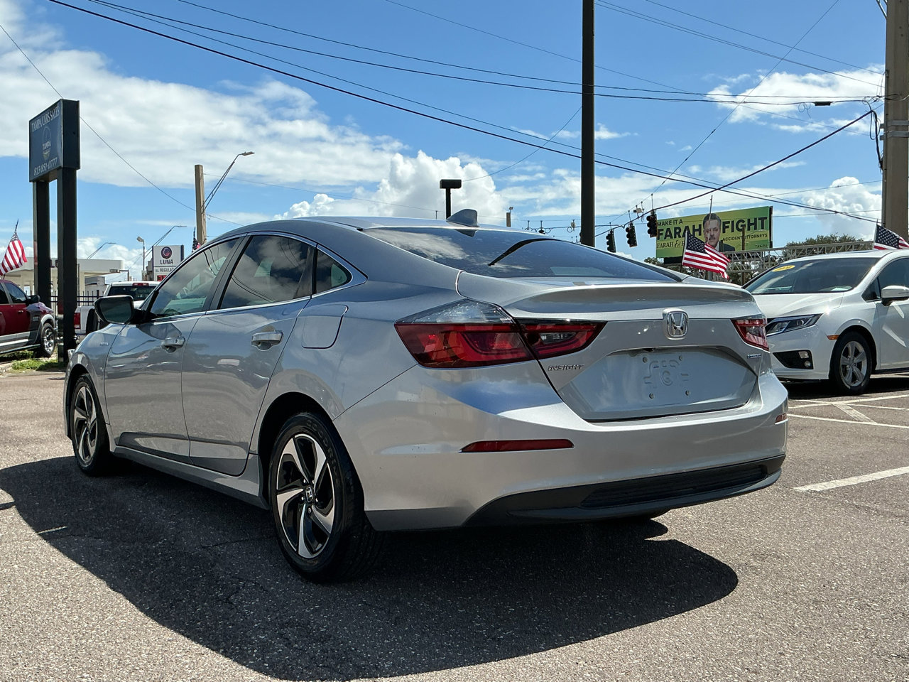 Used 2021 Honda Insight EX image 7
