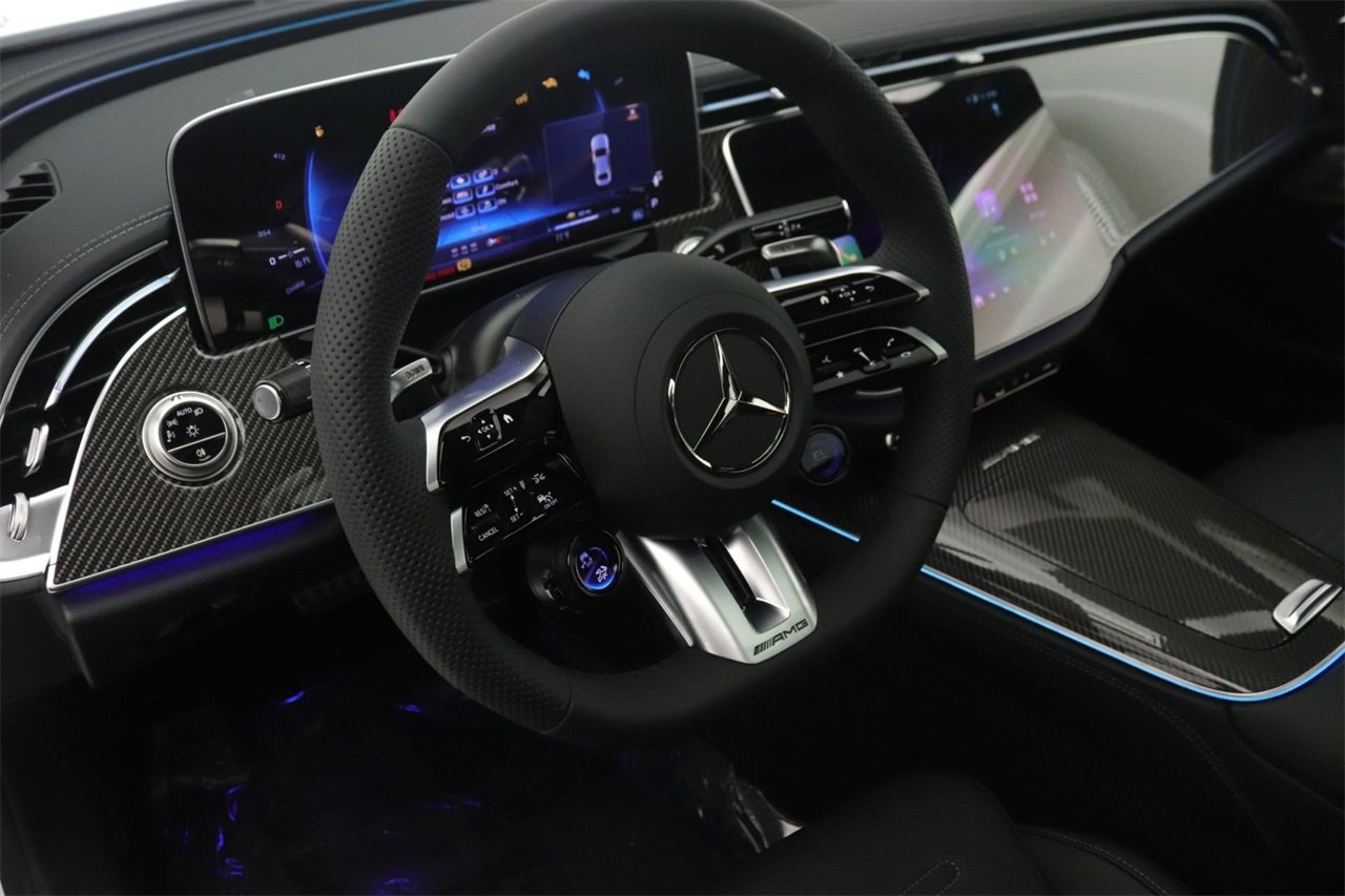 New 2026 Mercedes-Benz E 53 AMG e 4MATIC Sedan image 5
