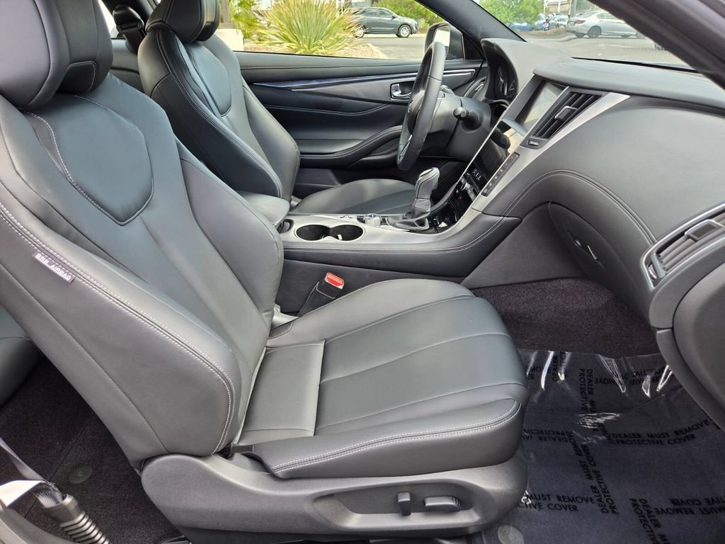 Used 2021 INFINITI Q60 3.0t Pure RWD image 18