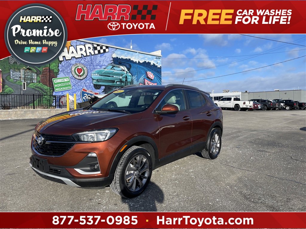 Used 2021 Buick Encore GX Select w/ Experience Buick Package image 1