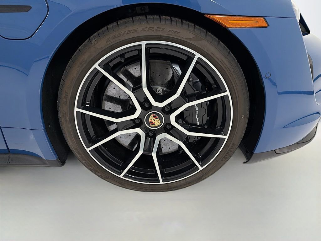 Used 2024 Porsche Taycan Turbo S w/ Premium Package AWD/4WD image 38