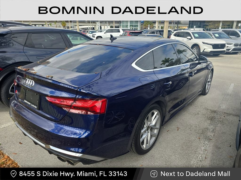 Used 2021 Audi S5 Premium w/ Convenience Package image 4