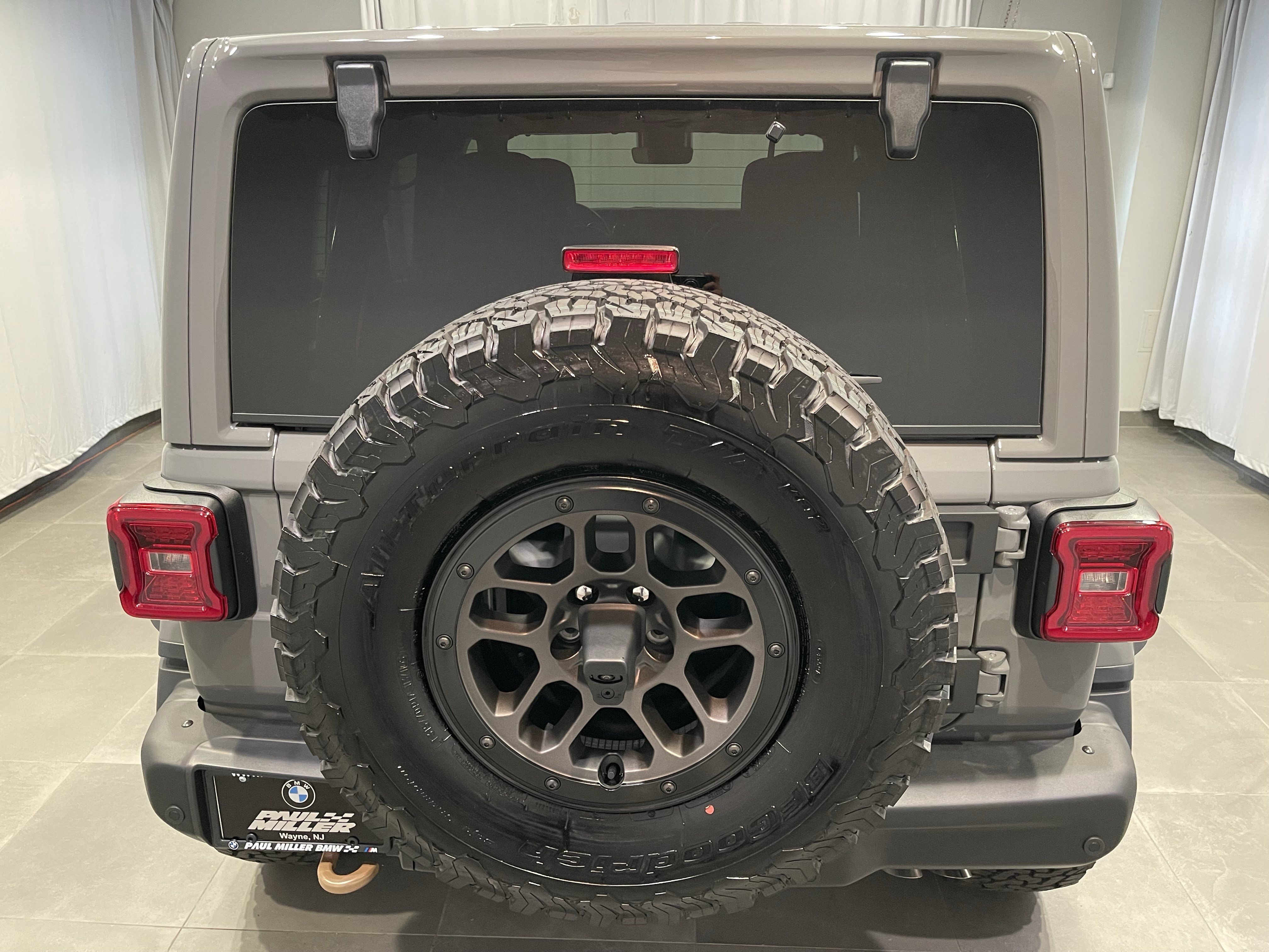 Used 2023 Jeep Wrangler Unlimited Rubicon 392 AWD/4WD image 5