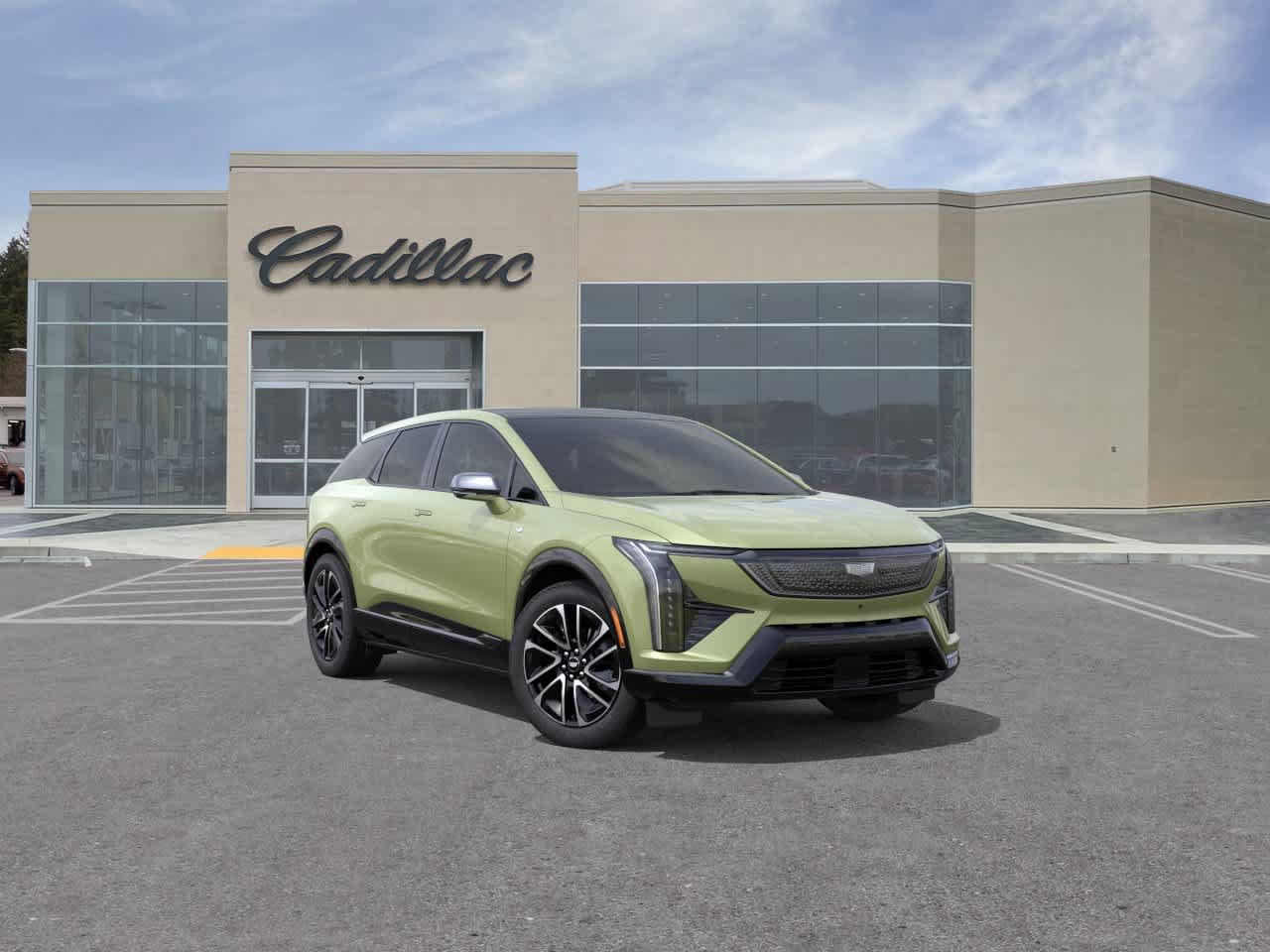 New 2027 Cadillac Optiq Sport AWD/4WD image 1