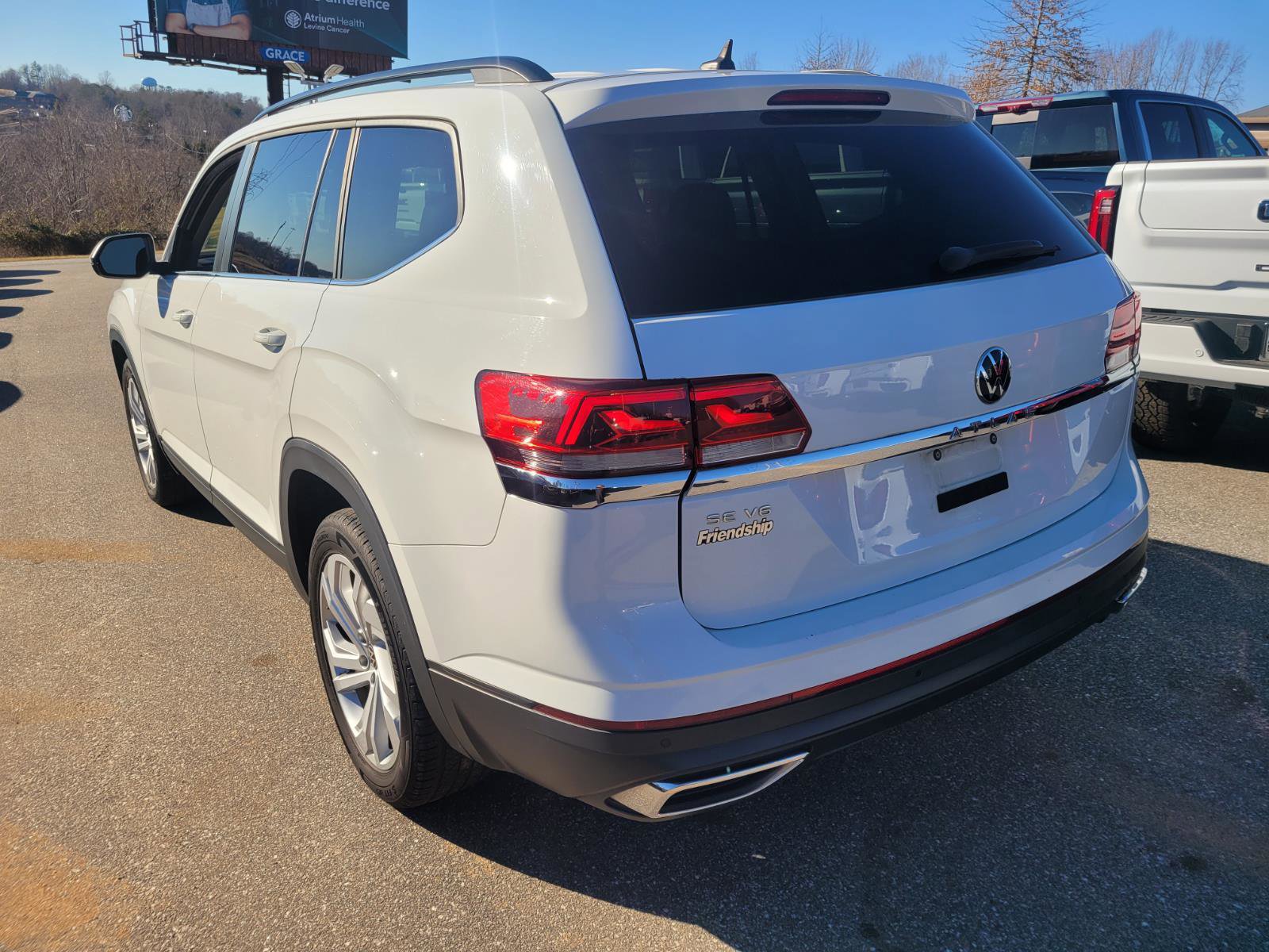 Used 2021 Volkswagen Atlas SE image 7